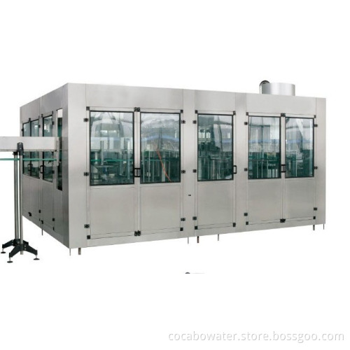 3 in 1 Bottled Water Filling Machine